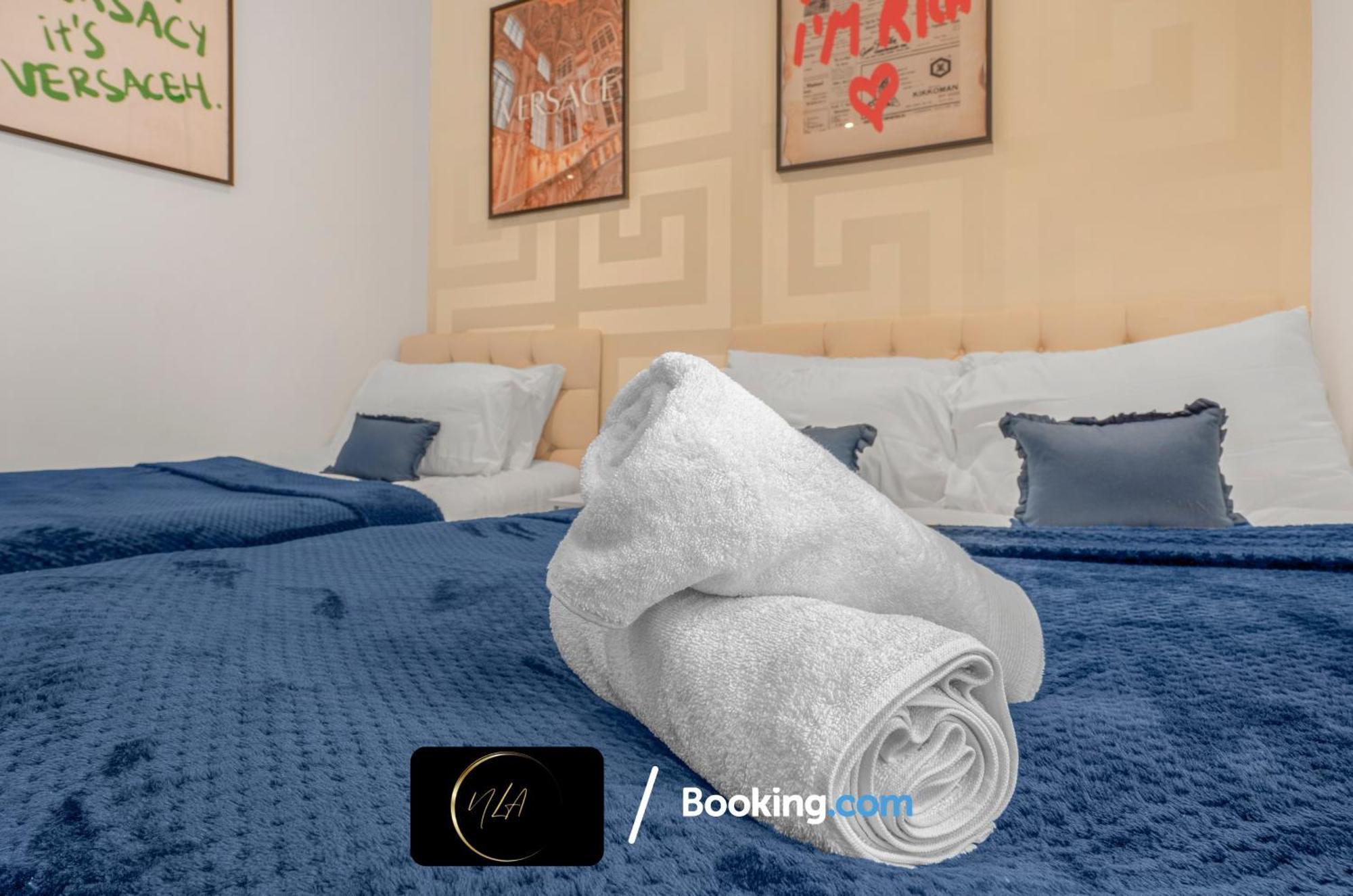 City Centre Apartment With Free Parking, 2 Bathrooms, Netflix And Wifi - Suitable For Contractors And Families - By Noor Luxury Accommodations 버밍엄 외부 사진